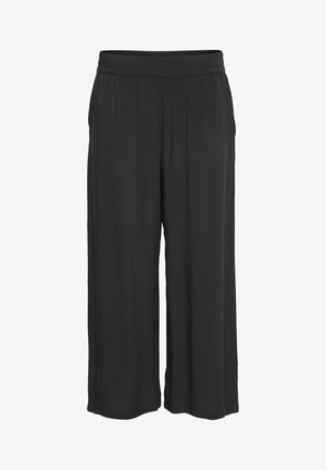 Oxmo OXELISABETH REGULAR FIT - Nadrágok - black