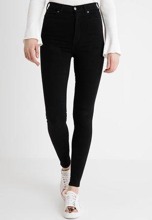 Jeans Skinny Fit - black denim