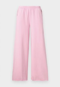 WIDE LEG - Pantaloni sportivi - may pink