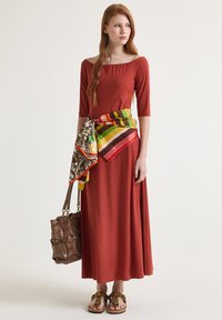 Maliparmi Freizeitkleid - red