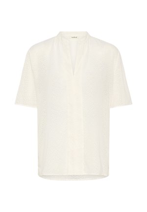 Soaked in Luxury, SLCAMMELIE AMILY SHORT SLEEVE - Blouse - whisper white