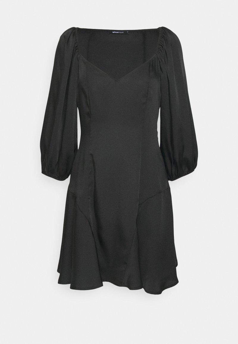 Gina Tricot Cocktailjurk zwart