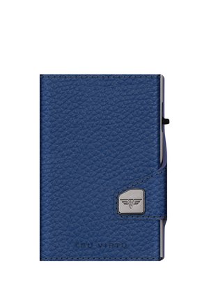 Click & Slide Pebble - Portafoglio - blue/silver