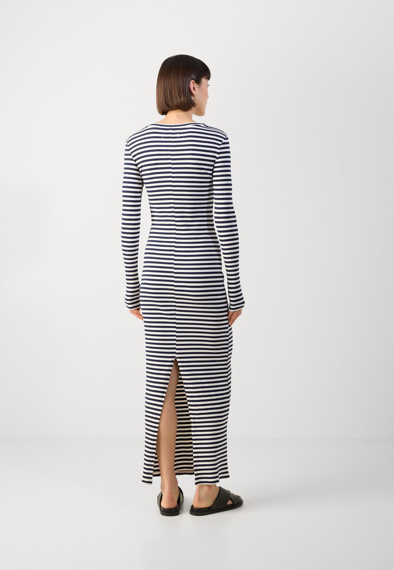 farm rio knit dress Farm Rio White Midi Sweater Dress main image 1