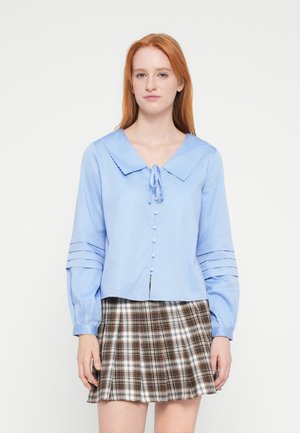 JDYWILLOW COLLAR SHIRT - Blusa com botões - provence