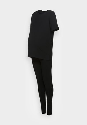 MLSALLY SET  - Leggingsit - black