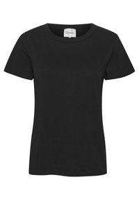 HANNE TEE - Lihtne T-särk - black black