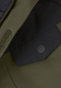 Color Kids COVERALL CONTRAST - Regnoverall - grape leaf