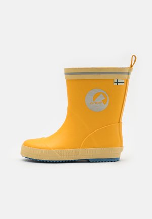 VESI UNISEX - Kumisaappaat - yellow
