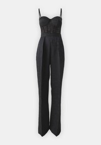 Elisabetta Franchi WOMENS JUMPSUIT - Pajac - nero