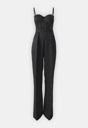 Elisabetta Franchi WOMENS JUMPSUIT - Mono - nero