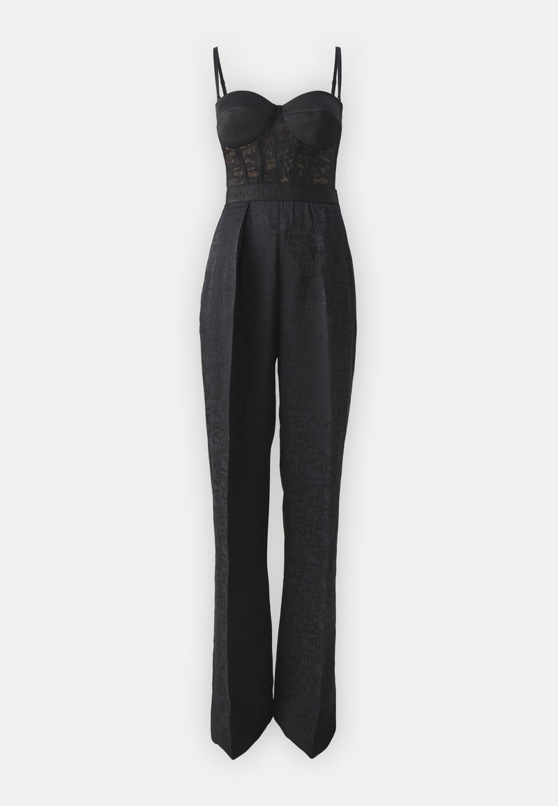 Elisabetta Franchi Jumpsuit zwart