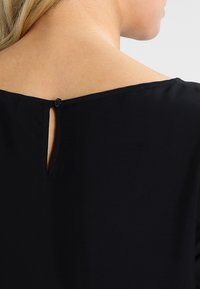 Seidensticker BUSINESS ROUNDNECK COLLAR REGULAR FIT - Camicetta - schwarz