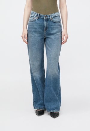 FLUNG - Wide leg - blue