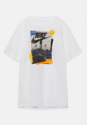 TEE PHOTO UNISEX - Camiseta estampada - white