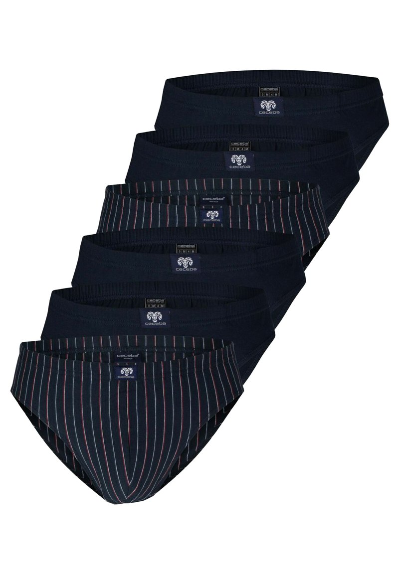Ceceba 6 PACK - Slip - navy mehrfarbig