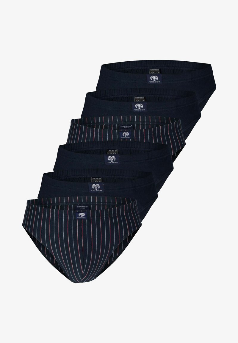 Ceceba 6 PACK - Slip - navy mehrfarbig