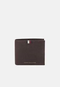 Tommy Hilfiger CORP COIN UNISEX - Portefeuille - coffee bean