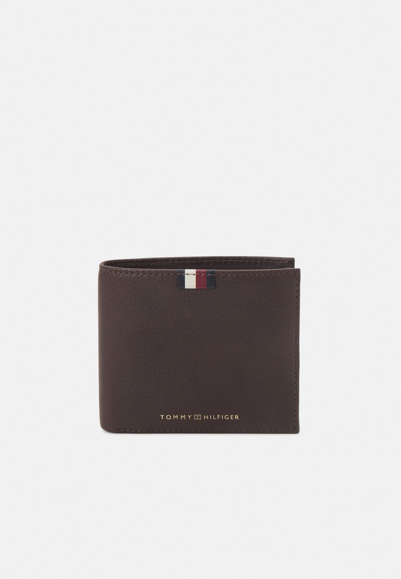 Tommy Hilfiger CORP COIN UNISEX - Portefeuille - coffee bean