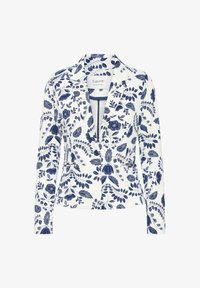 Non sélectionné, med blue flower