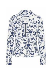 BYRizetta - Blazer - med blue flower