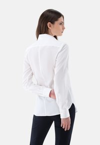 van Laack Button-down blouse - weiß
