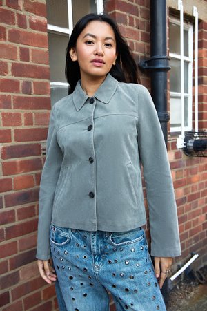 SYDNEY - Kurtka ze skóry ekologicznej