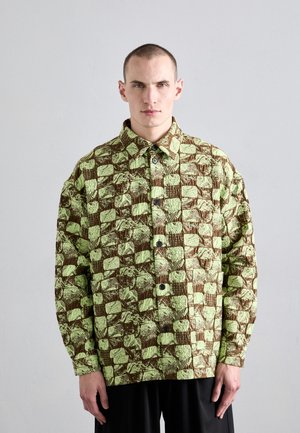Henrik Vibskov BIG  - Chemise -  brown