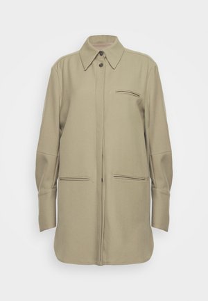 BITE Studios TWISTED CUFF OVERSHIRT - Bluza - light green