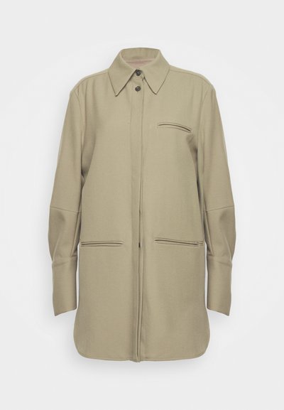 BITE Studios TWISTED CUFF OVERSHIRT - Μπλούζα - light green