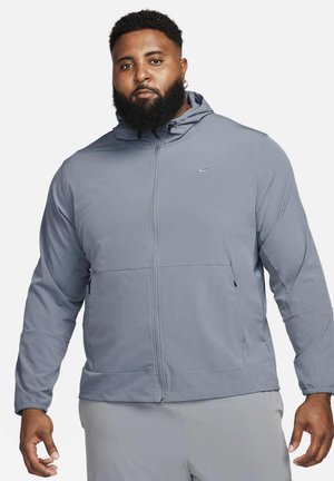 Nike Performance UNLIMITED - Windbreaker - smoke grey black smoke grey