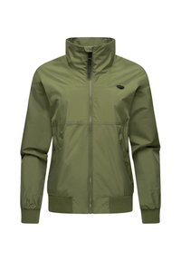 Ragwear - ÜBERGANGS GOONA - Regenjacke / wasserabweisende Jacke - olive Thumbnail-Bild 1