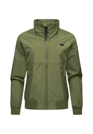 ÜBERGANGS GOONA - Regnjakke / vandafvisende jakker - olive