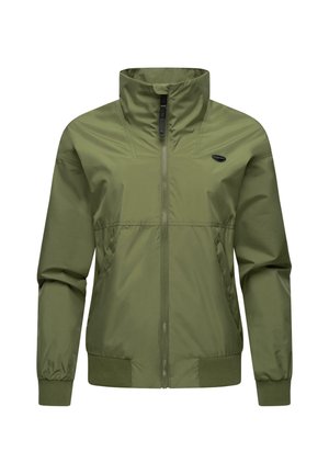 ÜBERGANGS GOONA - Impermeable - olive