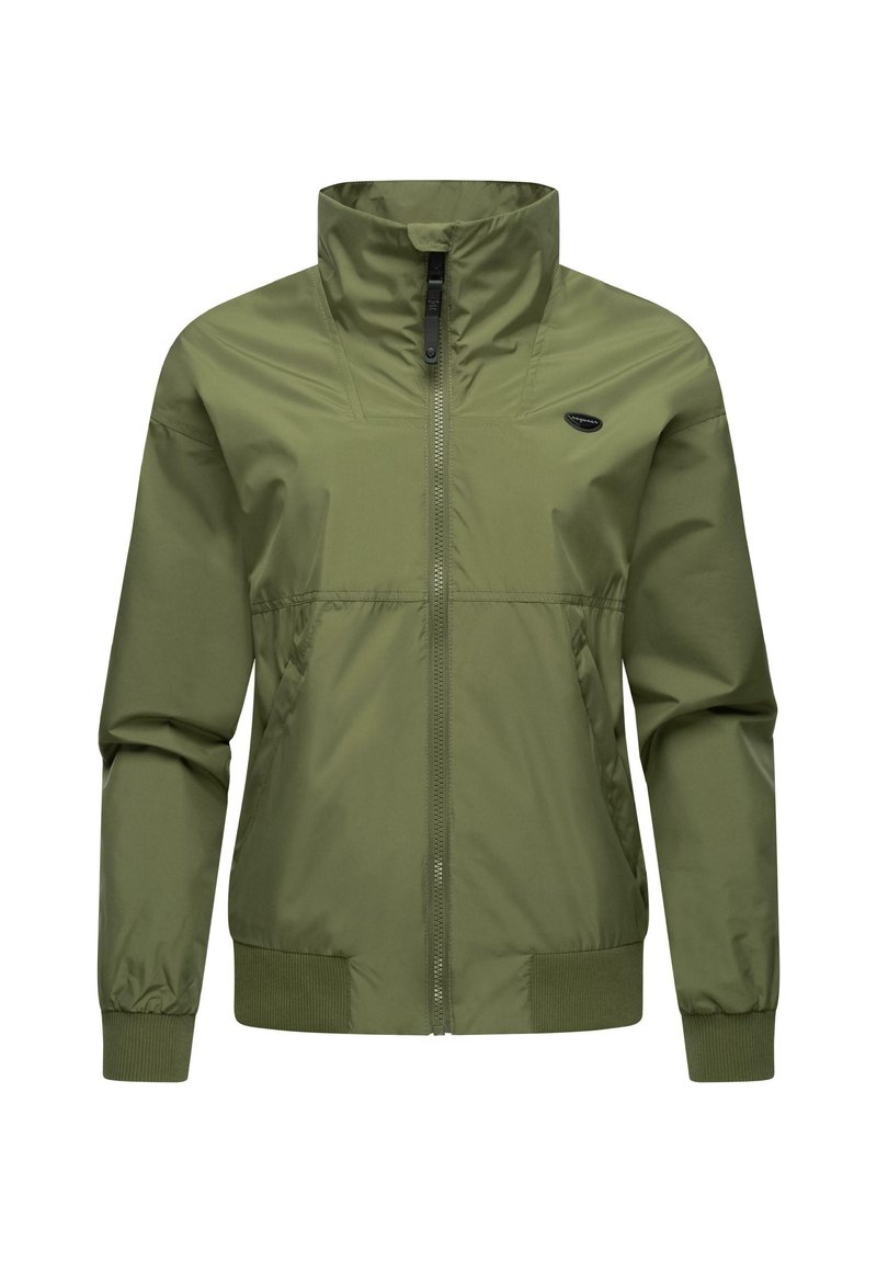 Ragwear - ÜBERGANGS GOONA - Regenjacke / wasserabweisende Jacke - olive, Vergrößern