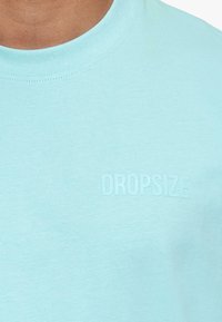 Dropsize T-shirts print - turquoise