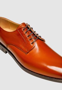 Henry Stevens WINSTON PD - Business-Schnürer - cognac
