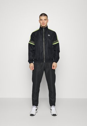 CRYO TRACKSUIT SET - Trenirka - black/sharp green