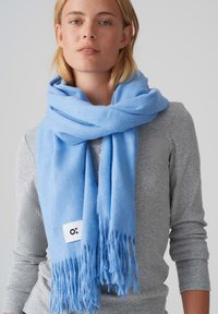 OPUS SOFT FRINGE - Schal - blue salt