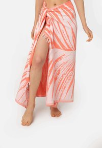 MAЯSIKØH PALMA - Beach towel - coral