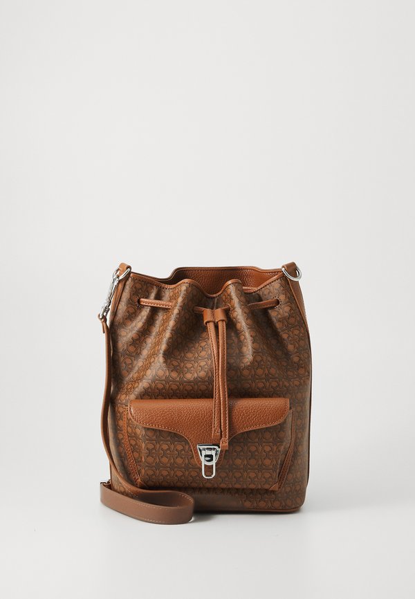 BEAT - Cross body bag - cognac