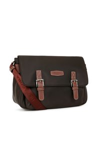 Hexagona DIVERSITÉ - Borsa a tracolla - marron foncé