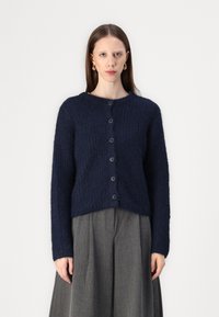 Vero Moda VMAWSOME LS O-NECK BOO - Ζακέτα - navy