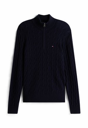Tommy Hilfiger, Strickpullover - navy blue