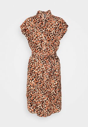 Skjortklänning - brown
