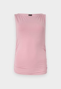 SOFT TOUCH BOATNECK TOP - Toppi - pink nectar