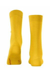 Burlington LADY - Socken - lemonade