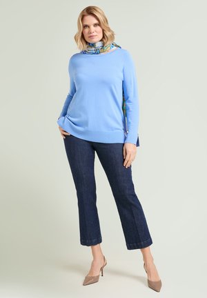 COMFORT - Jersey de punto - azzurro