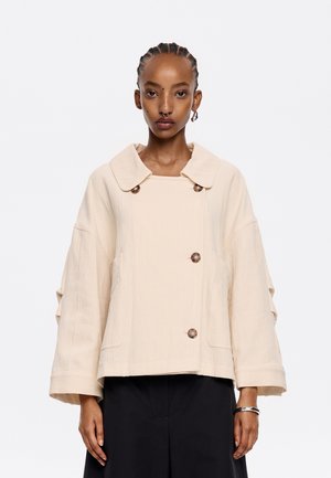 Summer jacket - vainilla