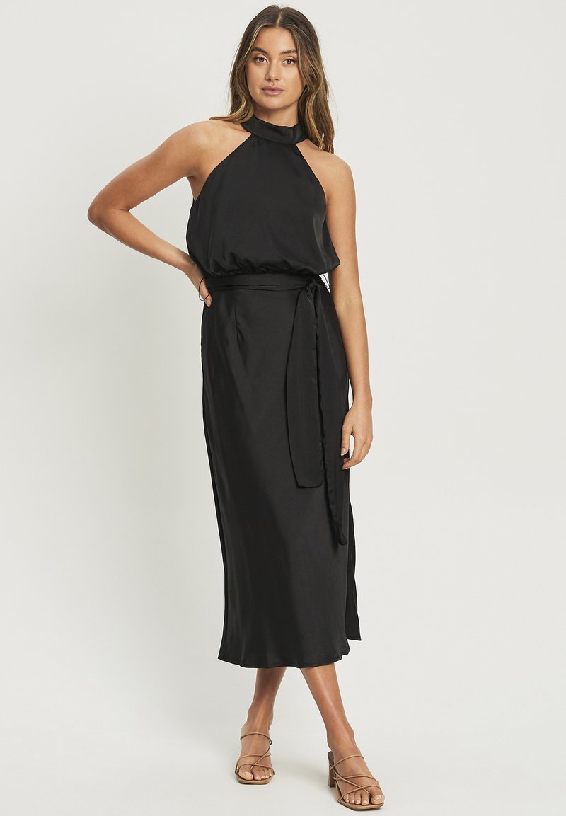 TUSSAH Jurk zwart TUSSAH Jurk zwart